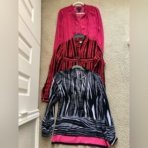 Lot of 3 Women’s Shirts - S (4-6)